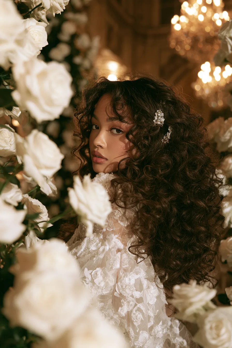 27 Chic Hairstyles for Wedding Celebrations