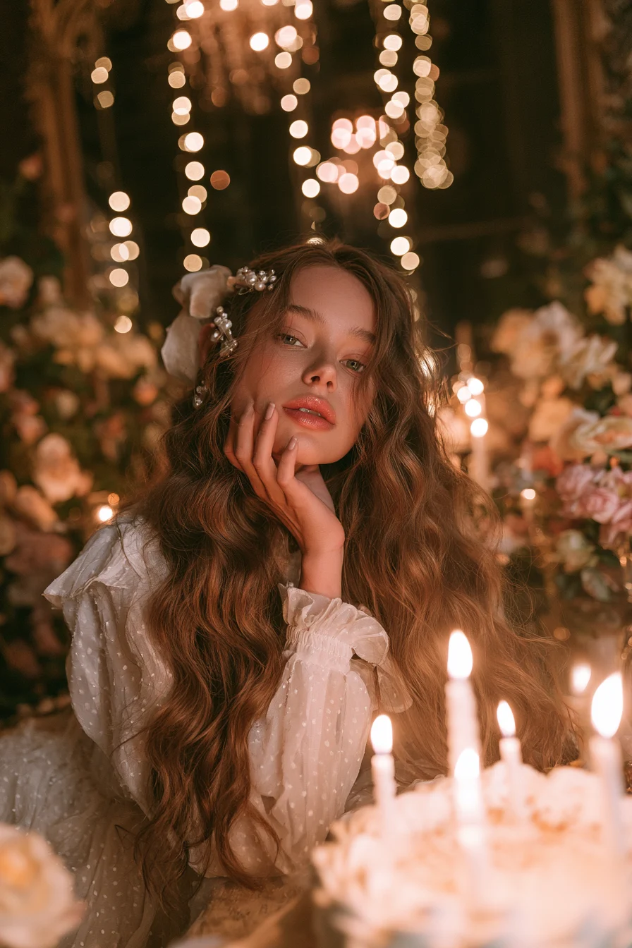 27 Pretty Birthday Hairstyles That Shine