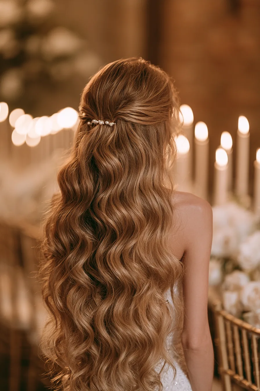 27 Elegant Wedding Hairstyles for Long Hair