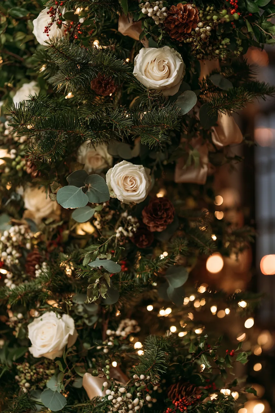27 Magical Christmas Themed Wedding Ideas for a Romantic Winter Wonderland
