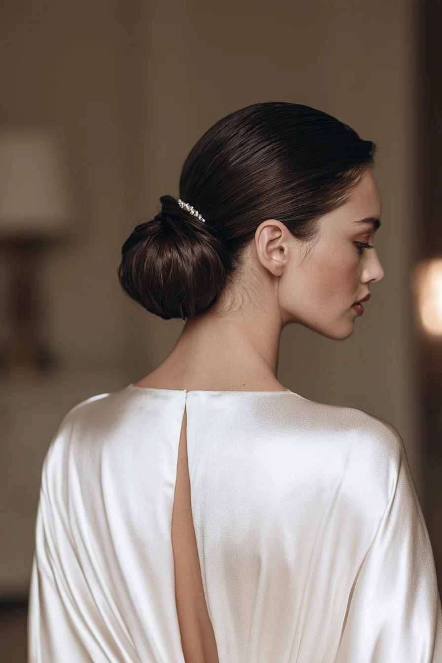 27 Elegant French Twist Wedding Hair Ideas for a Timeless Bridal Look
