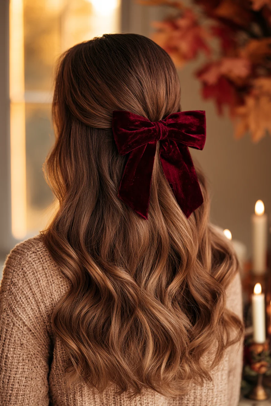 27 Gorgeous Hairstyles for Thanksgiving