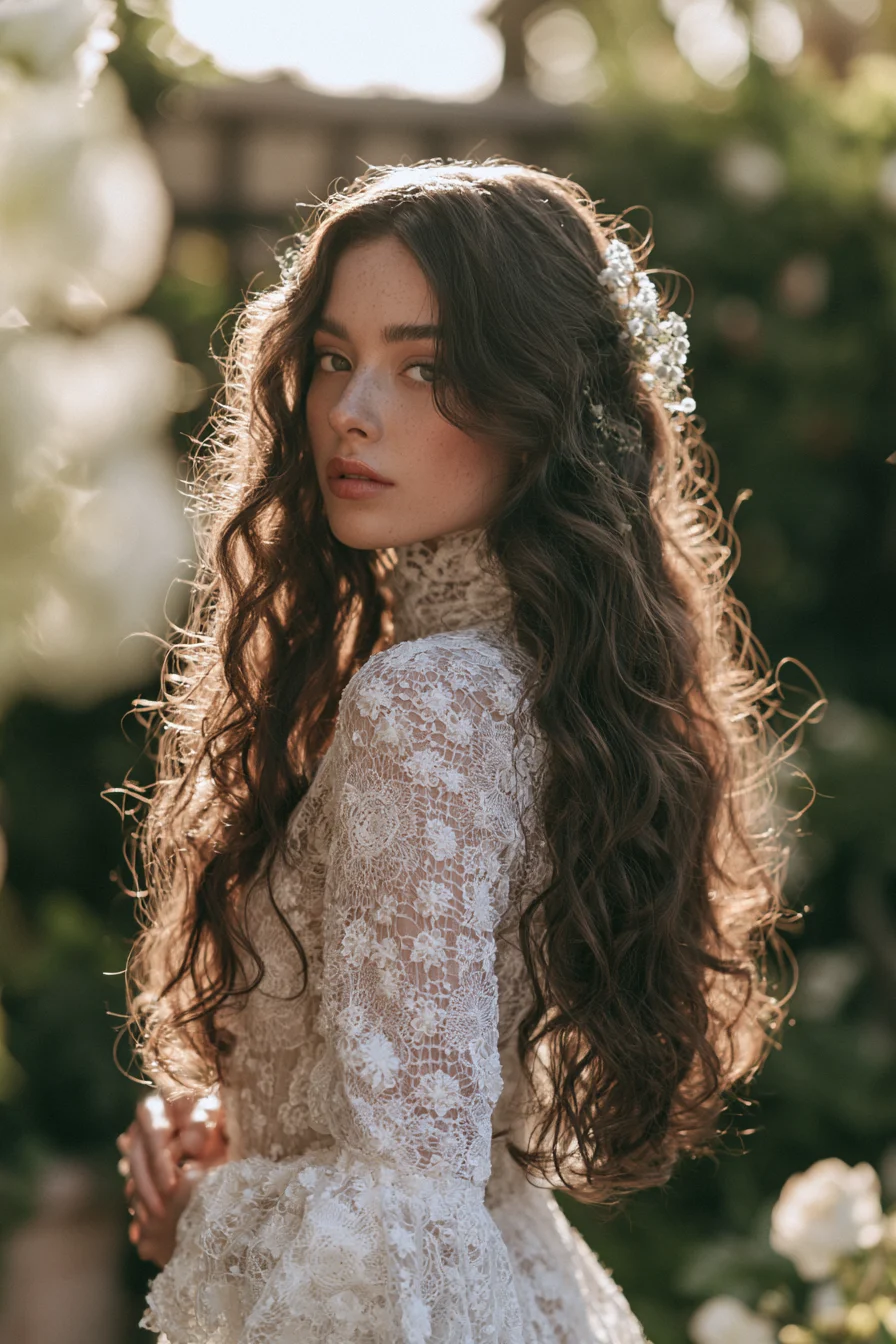 27 Chic Hairstyles for Wedding Celebrations