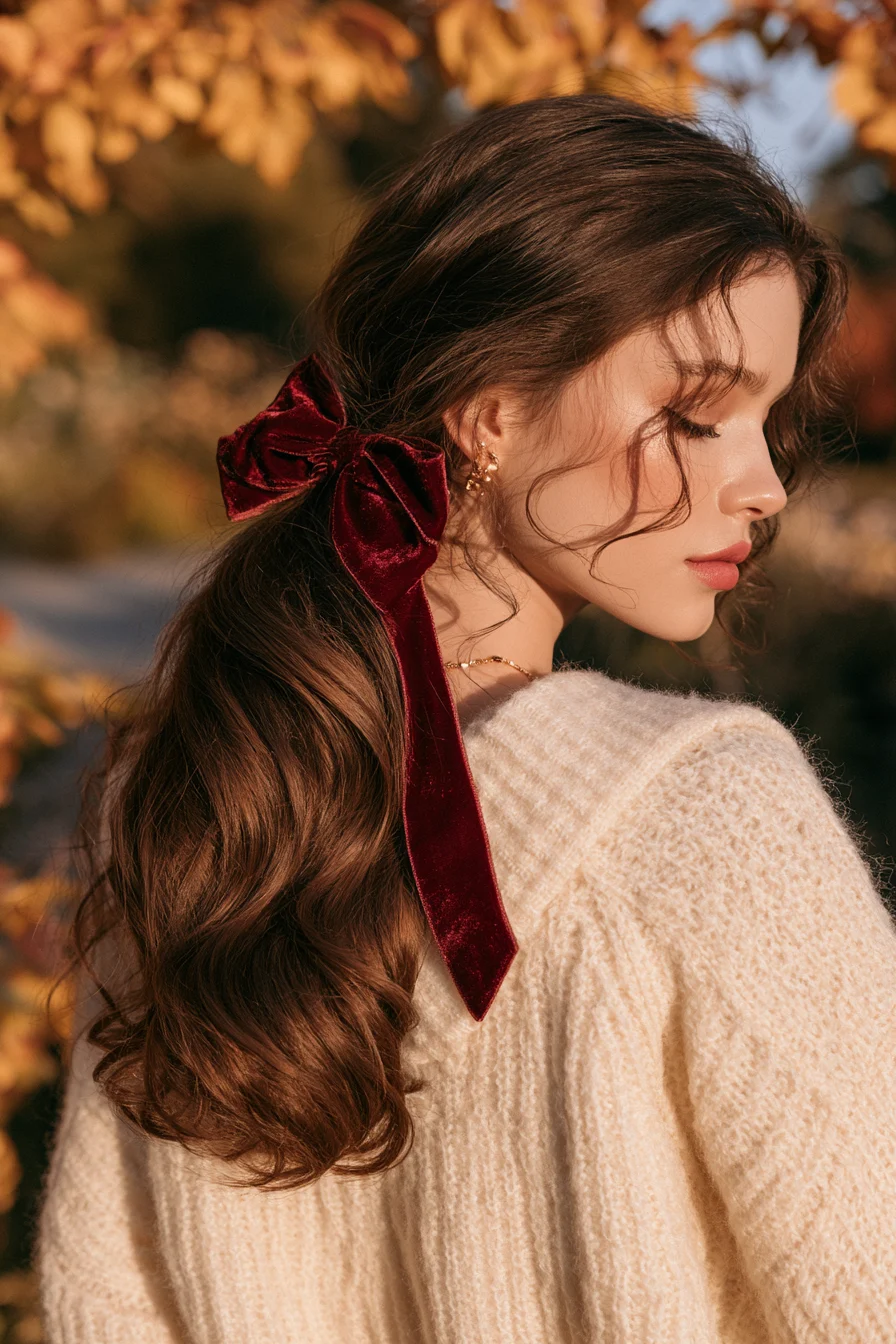 27 Cute Fall Hairstyles for Stylish Days