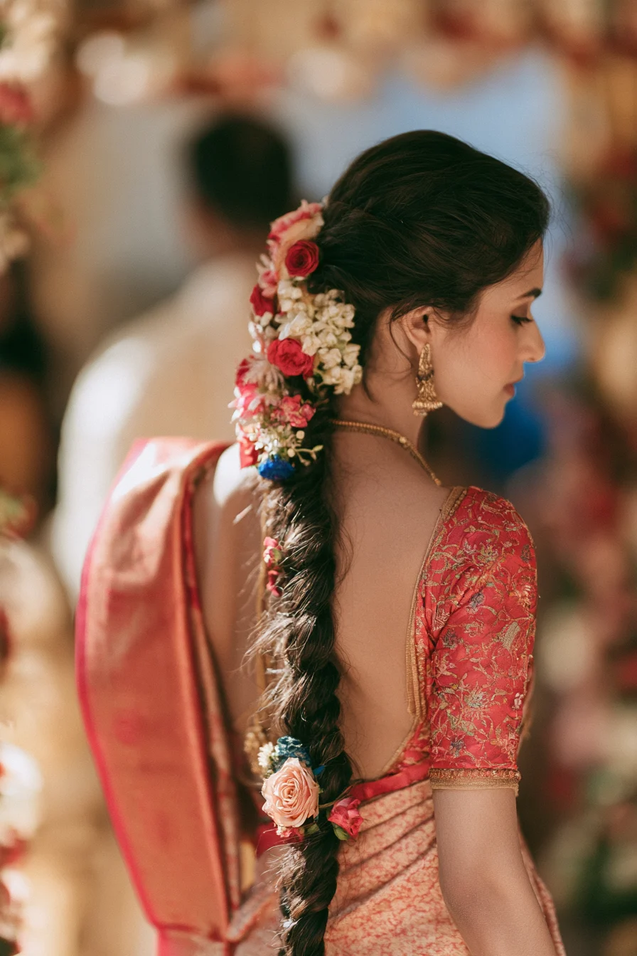 27 Stunning South Indian Wedding Hairstyles for a Beautiful Bridal Look