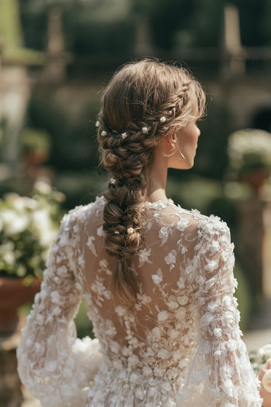 27 Chic Hairstyles for Wedding Celebrations