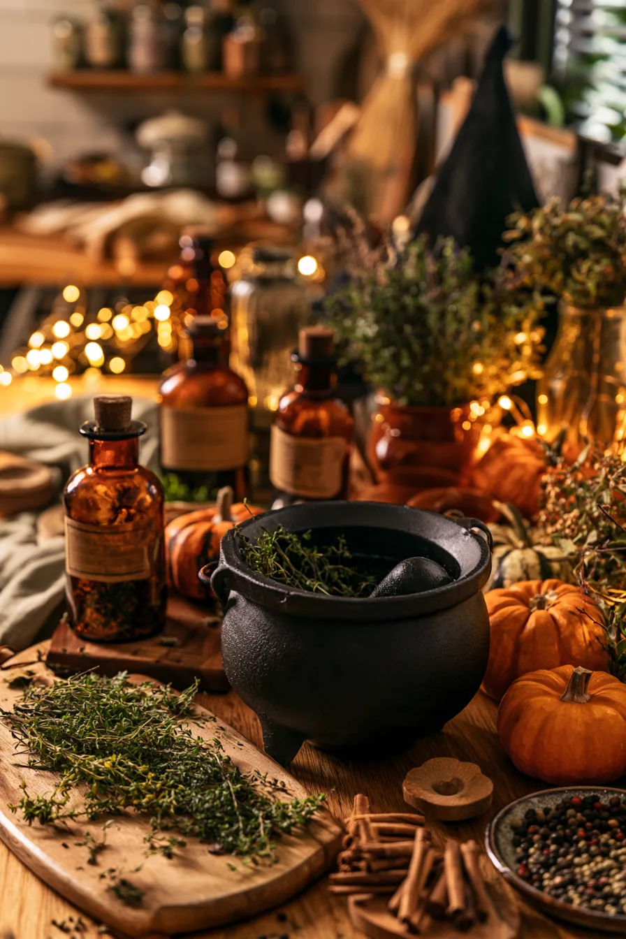 27 Witchy Halloween Decor Ideas for a Magical and Spooky Home