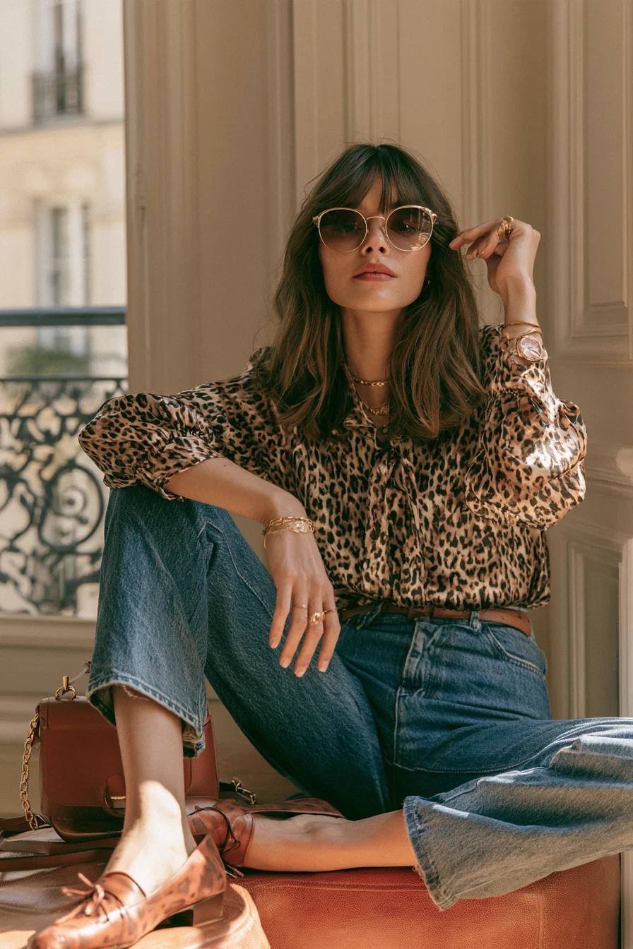 27 Classy Leopard Print Outfits For Women