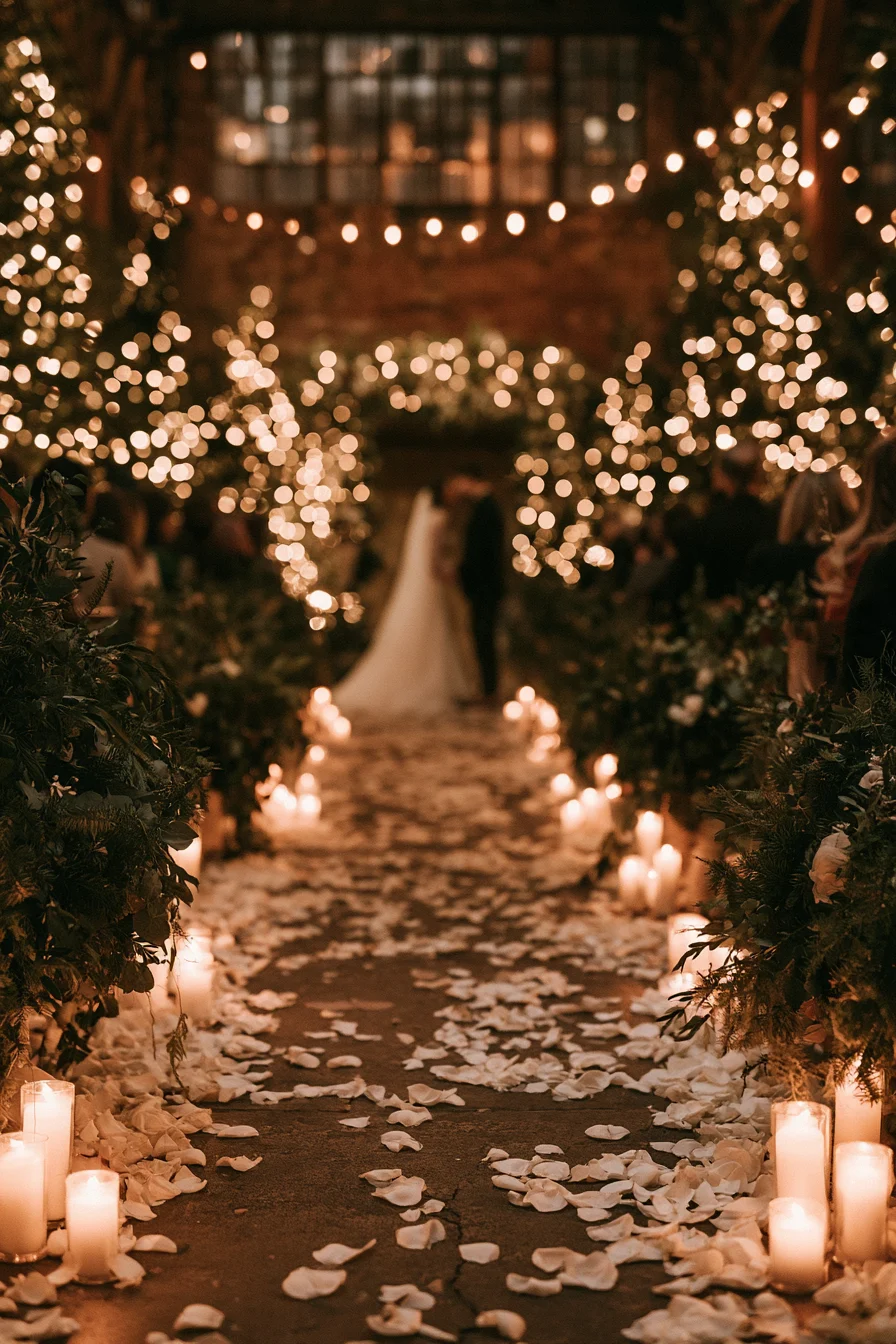 27 Magical Christmas Themed Wedding Ideas for a Romantic Winter Wonderland