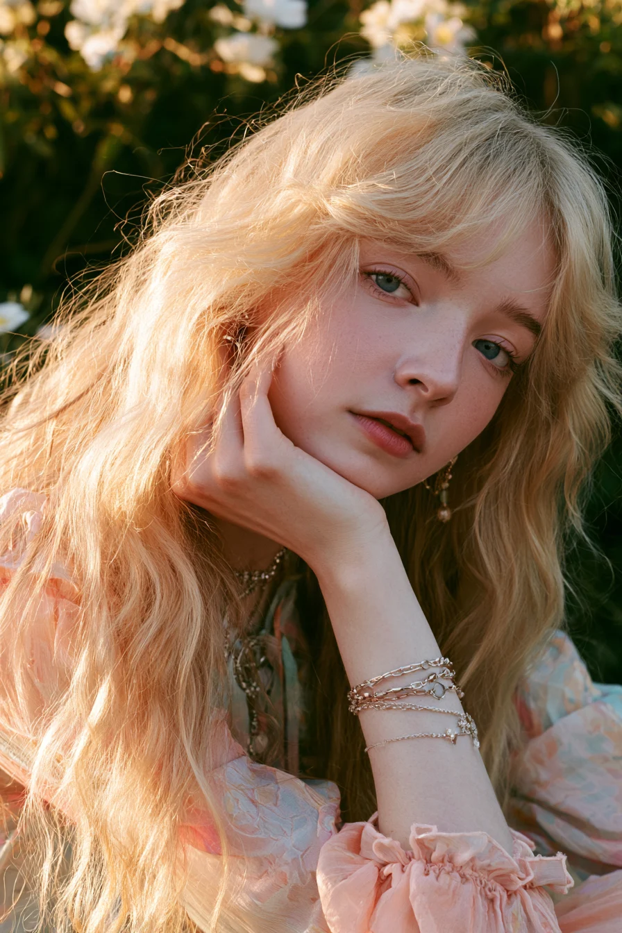 27 Stunning Curtain Bangs and Face-Framing Layered Hairstyles