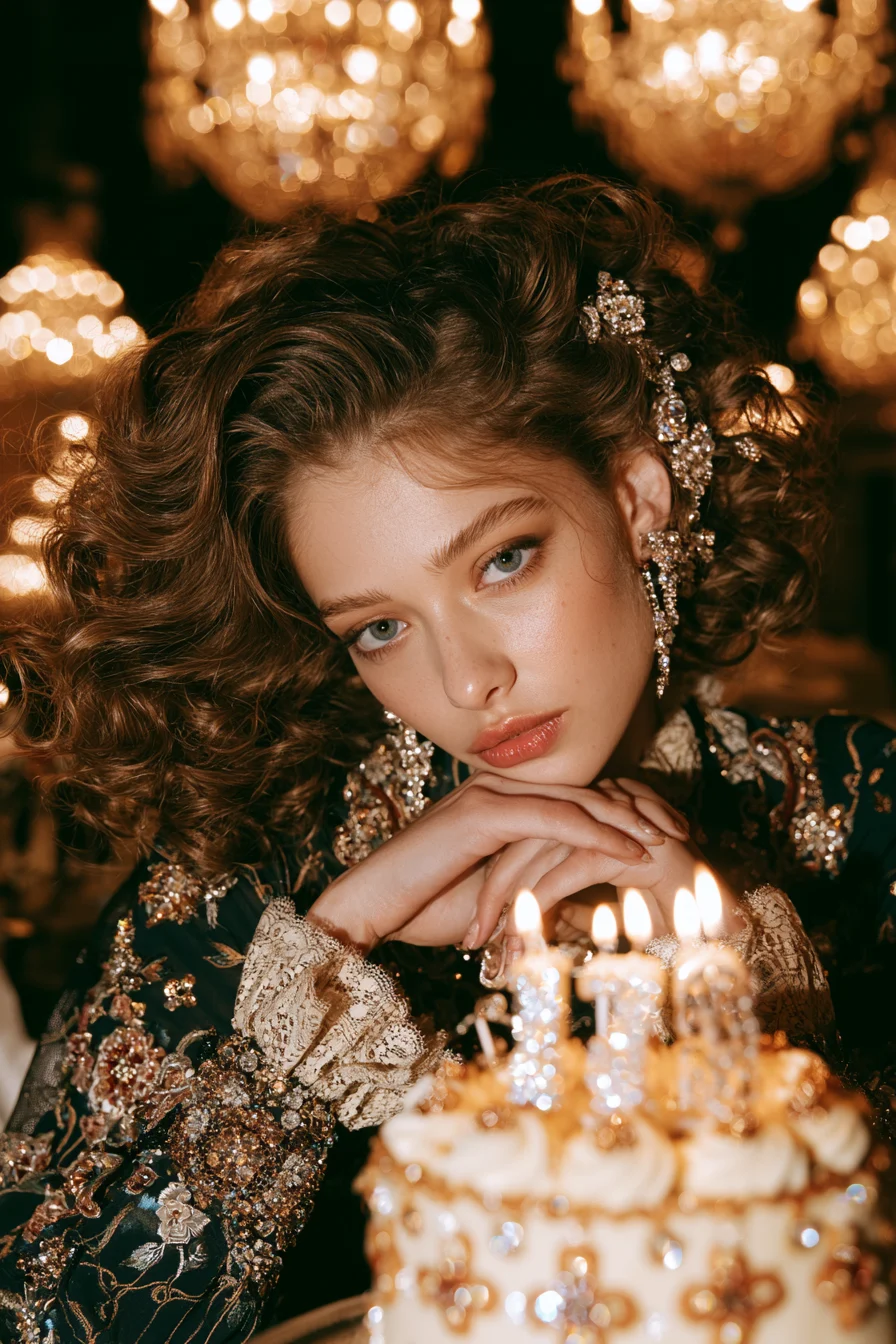 27 Pretty Birthday Hairstyles That Shine