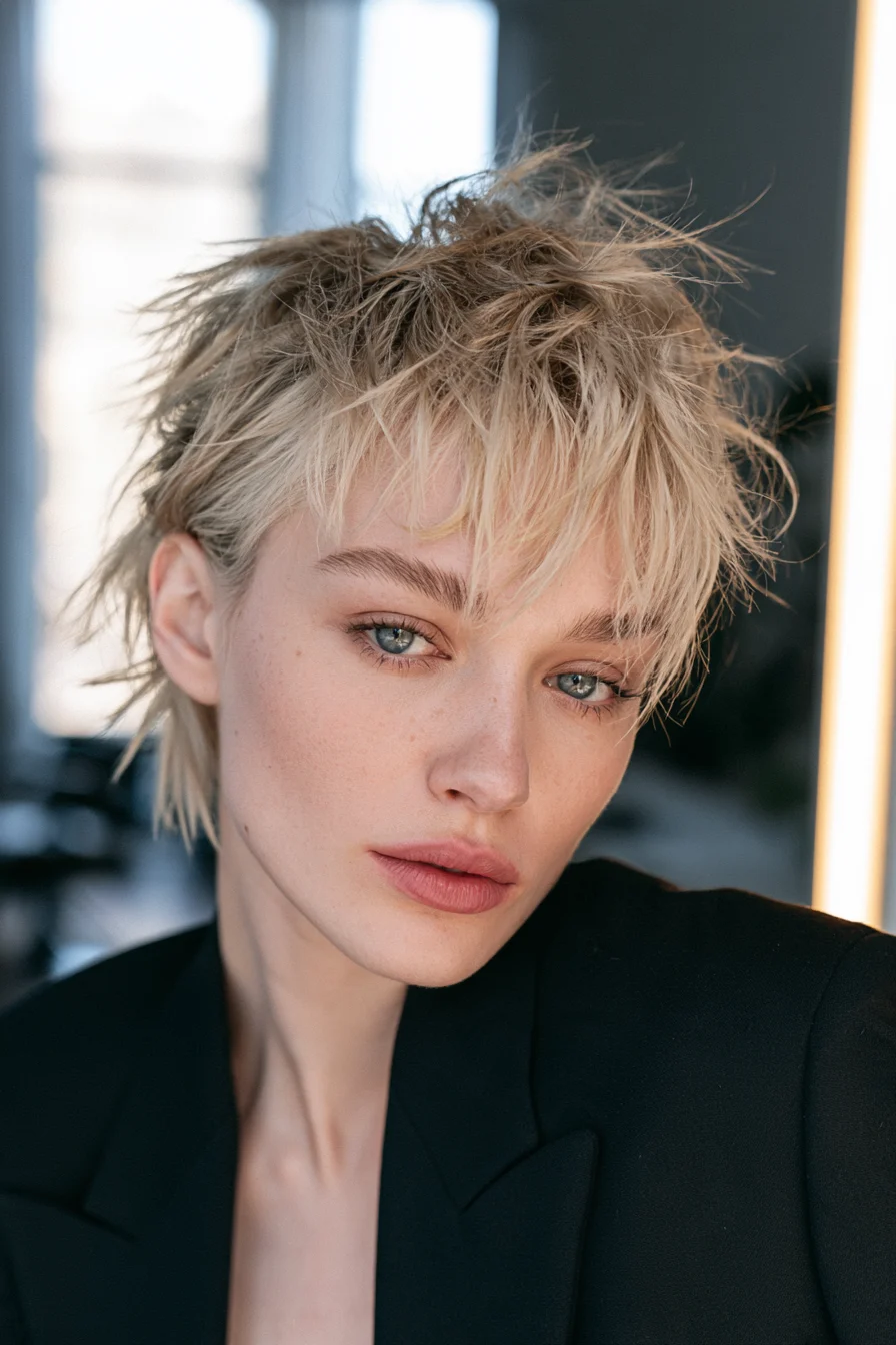27 Short Choppy Haircuts for a Chic and Effortlessly Edgy Look