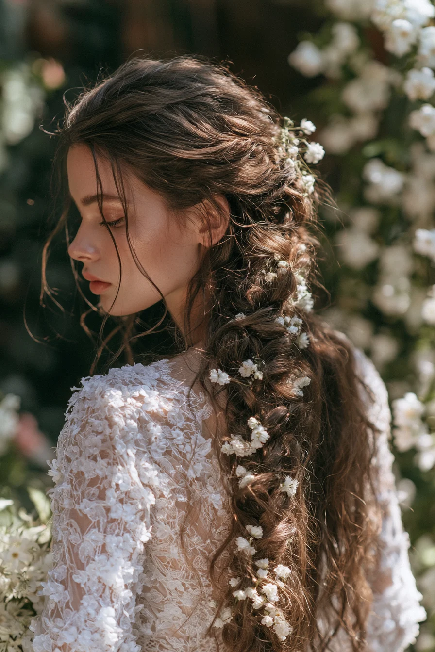 27 Elegant Wedding Hairstyles for Long Hair