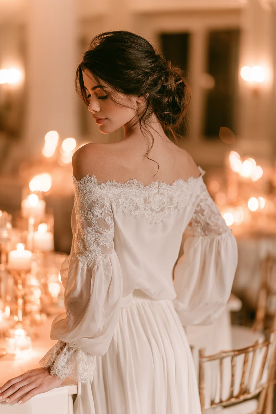27 Elegant Bridal Separates Tops