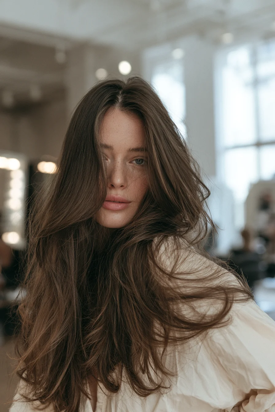 27 Front Layers Long Hair Ideas for Gorgeous Volume