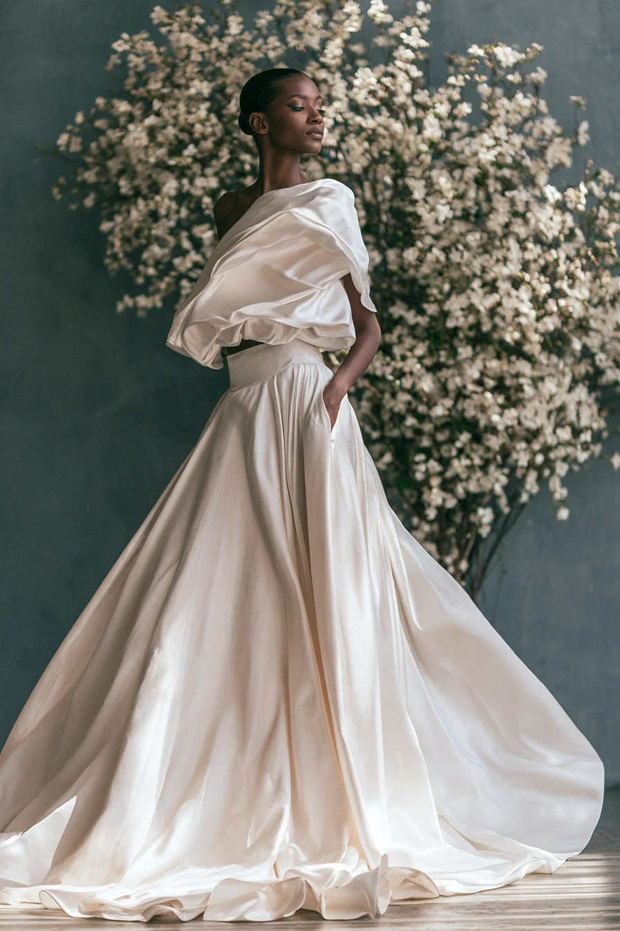 27 Elegant Bridal Separates Tops