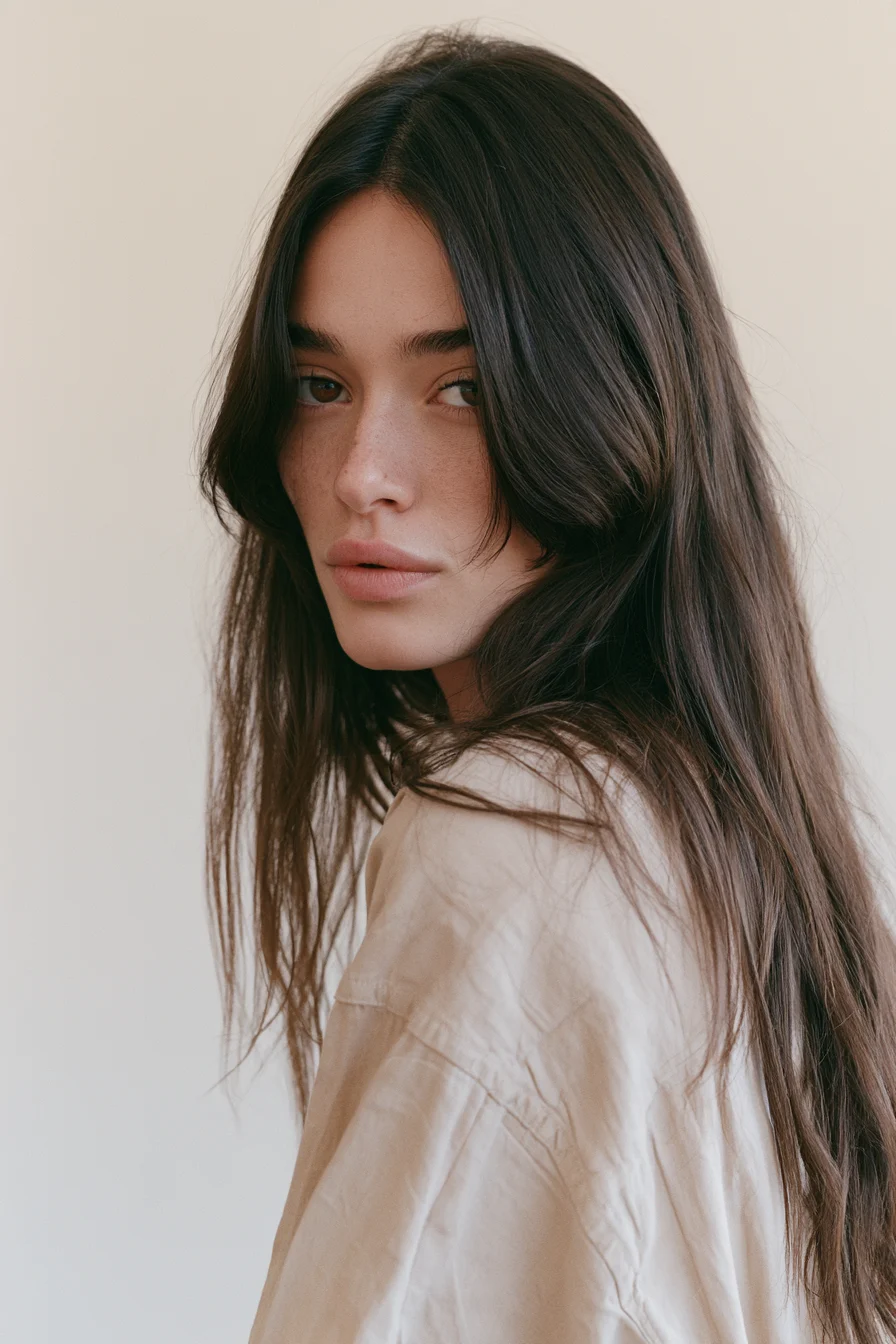 27 Stunning Curtain Bangs and Face-Framing Layered Hairstyles