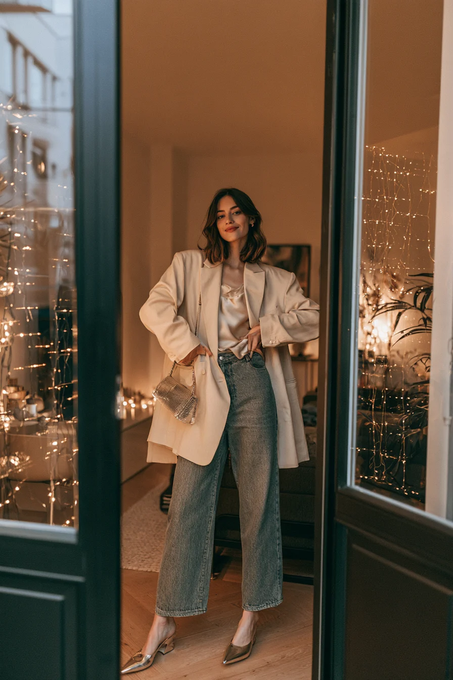 27 Casual New Year’s Eve Outfits That Are Perfect for Celebrating in Style