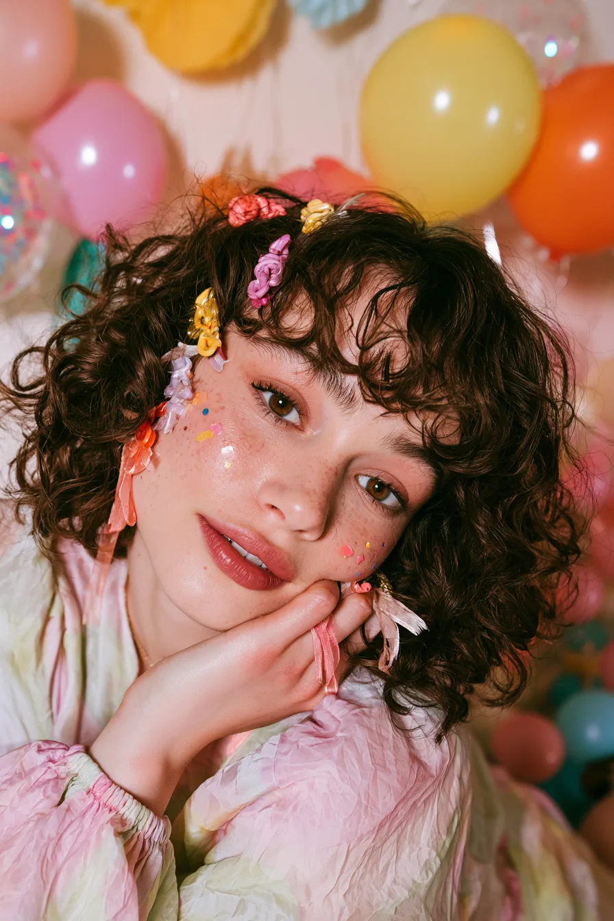 27 Pretty Birthday Hairstyles That Shine
