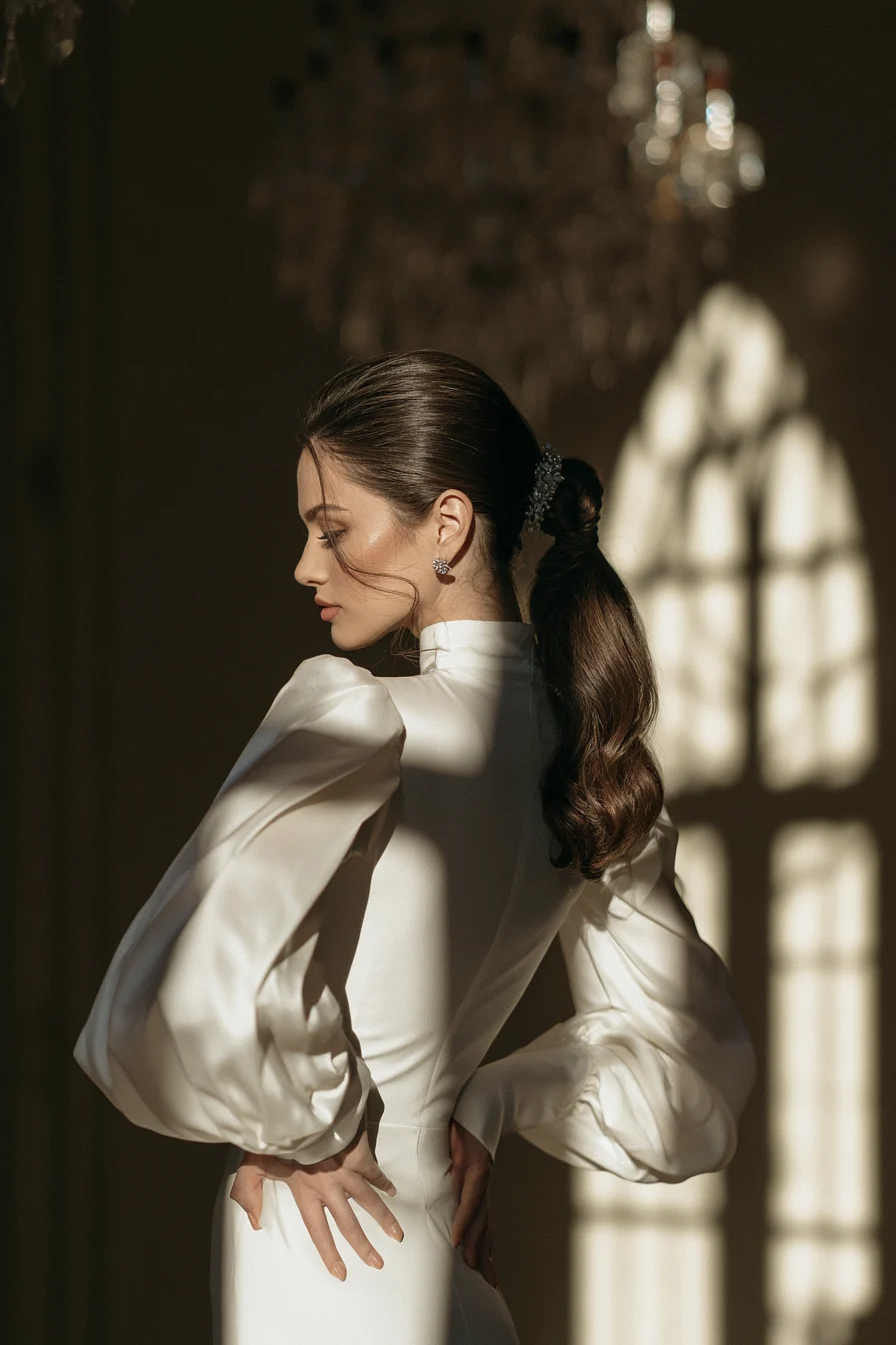 27 Chic Hairstyles for Wedding Celebrations