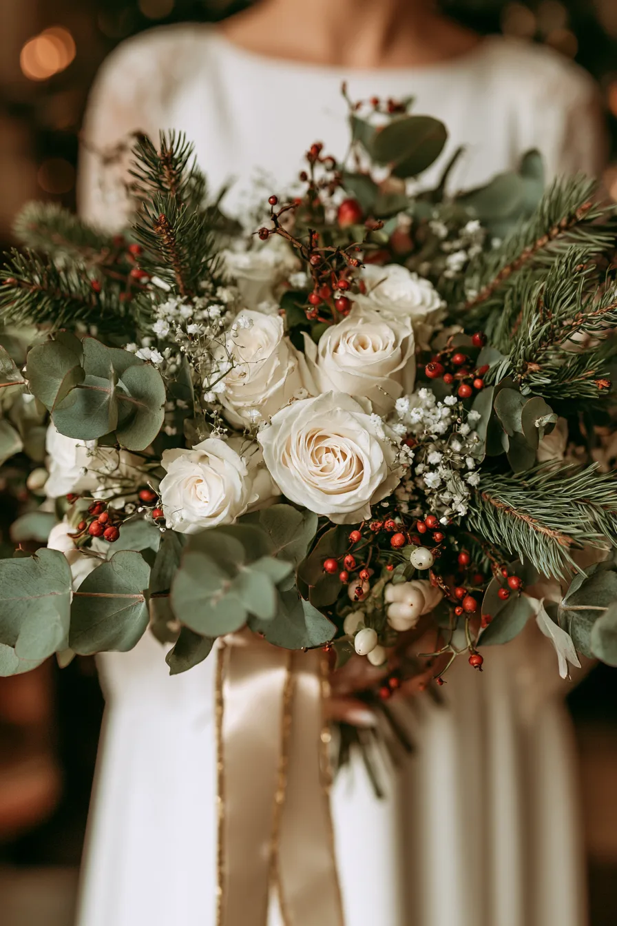 27 Magical Christmas Themed Wedding Ideas for a Romantic Winter Wonderland