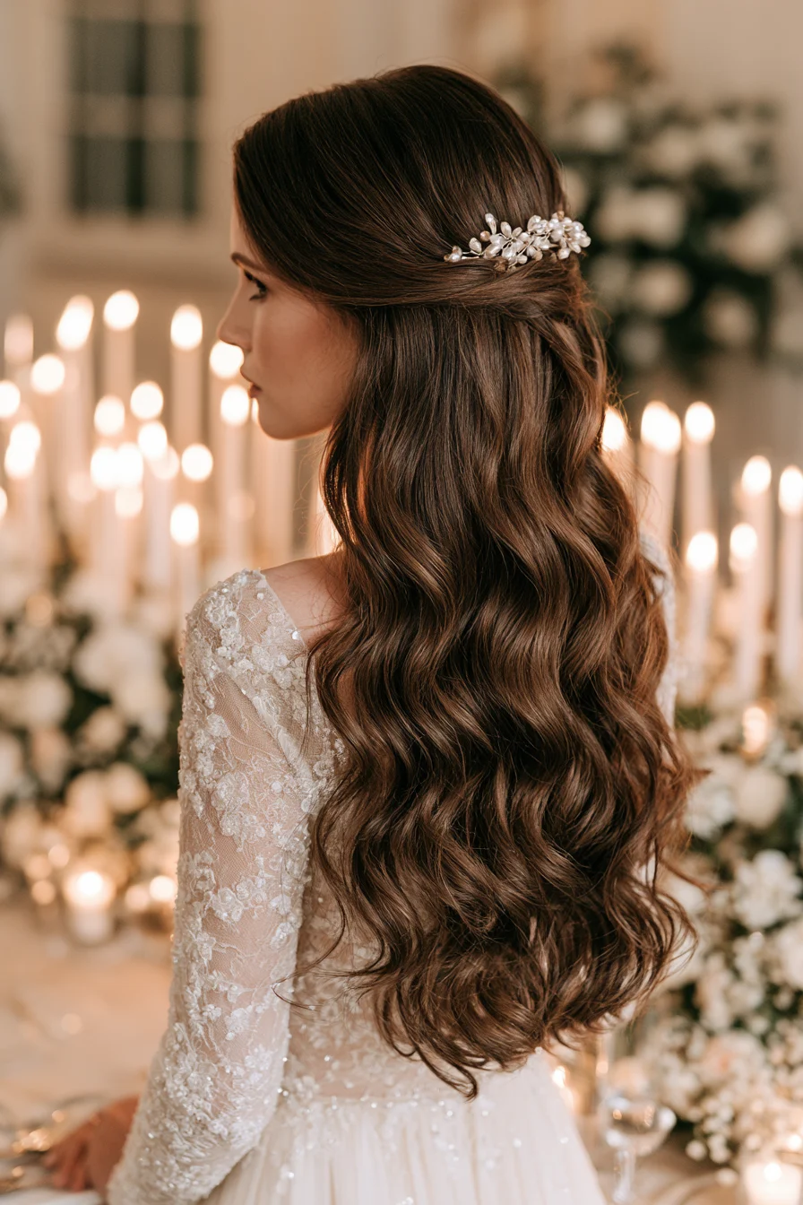 27 Elegant Wedding Hairstyles for Long Hair