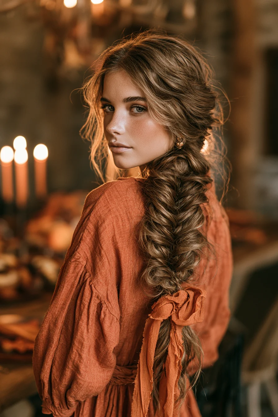 27 Gorgeous Hairstyles for Thanksgiving
