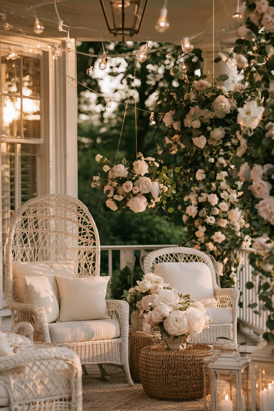 27 Beautiful Porch Wedding Decorations for a Romantic and Unforgettable Celebration