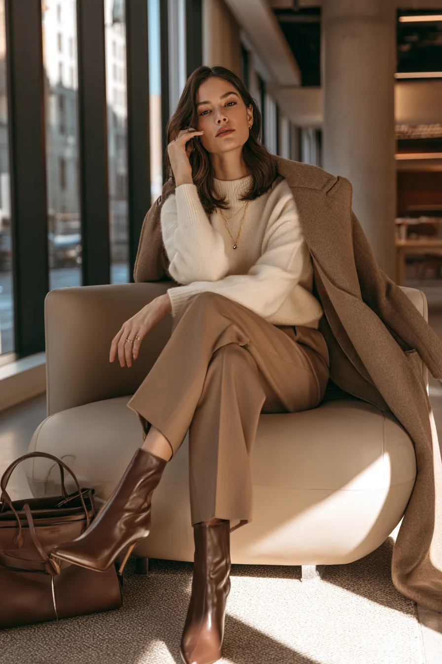 27 Stylish Winter Work Outfits for Women to Try This Season