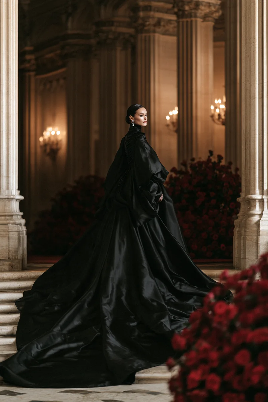 27 Gothic Wedding Dress Ideas for a Dramatic and Romantic Bridal Look