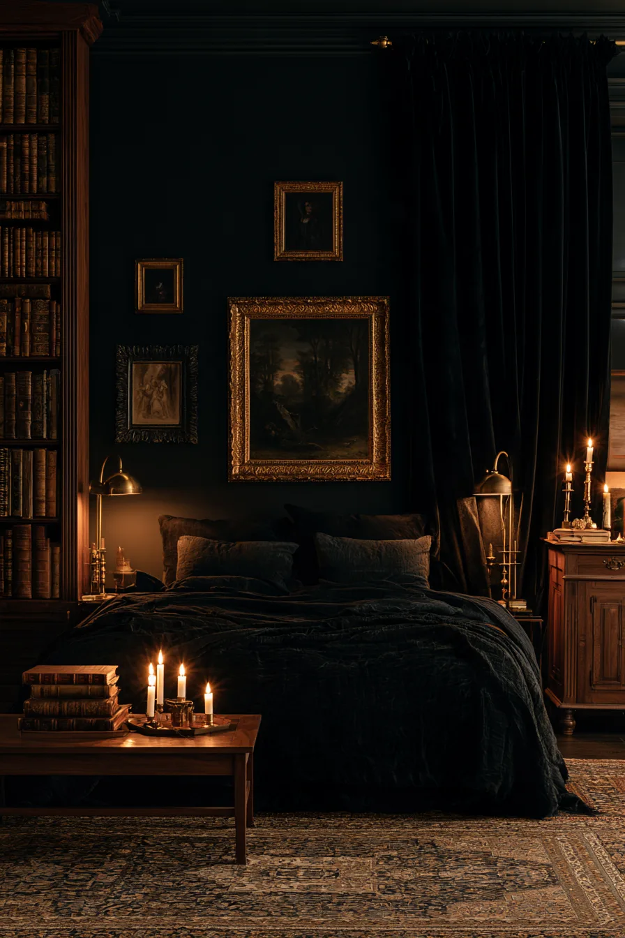 27 Witchy Bedroom Ideas for a Magical and Cozy Gothic Retreat