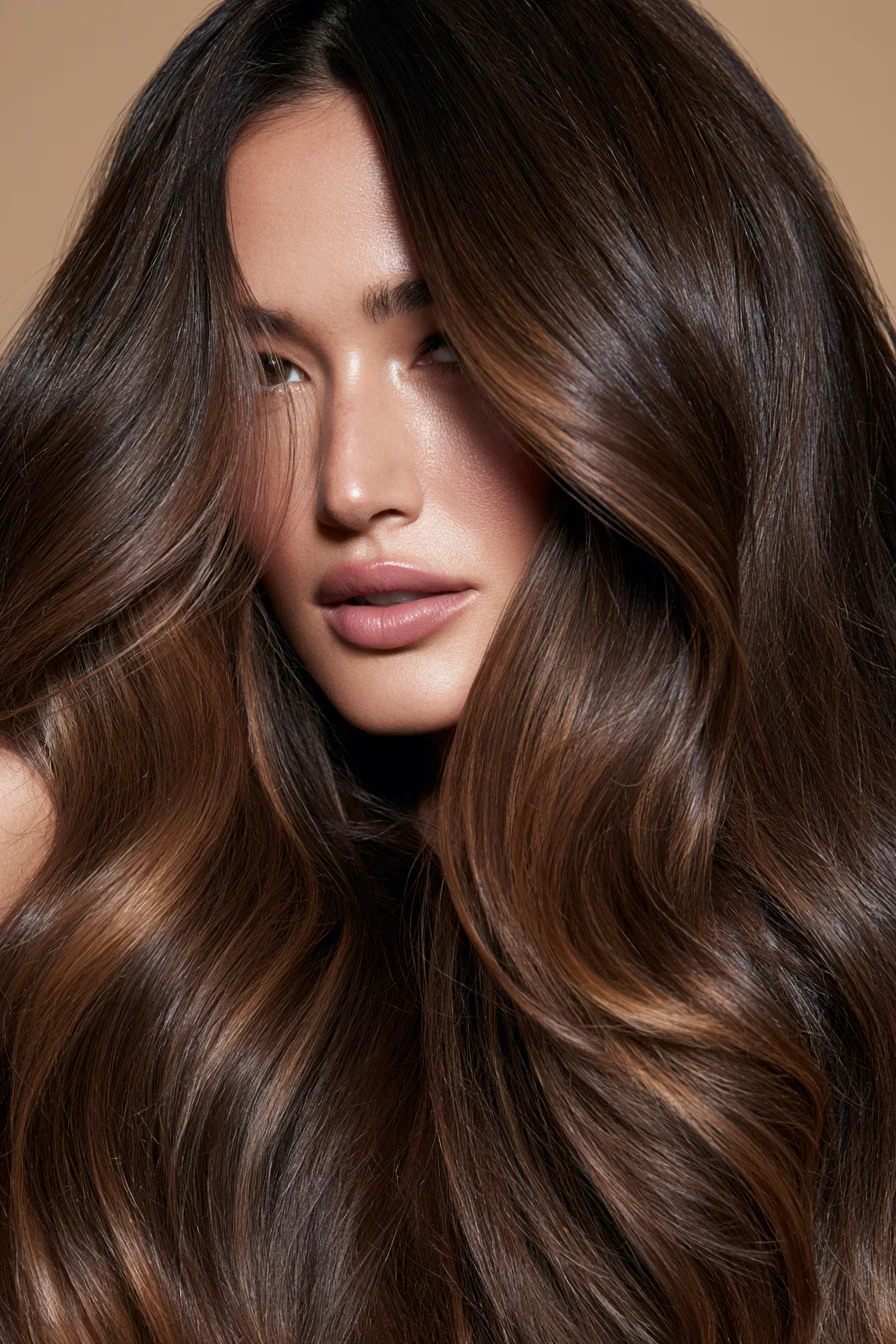 27 Subtle Balayage Brunette Ideas for a Soft and Gorgeous Look
