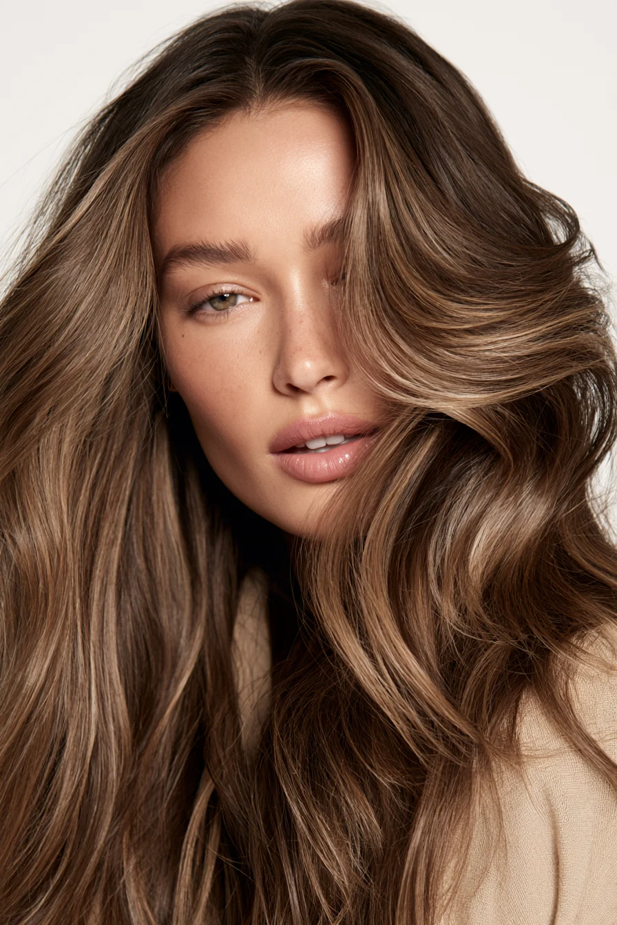 27 Subtle Balayage Brunette Ideas for a Soft and Gorgeous Look