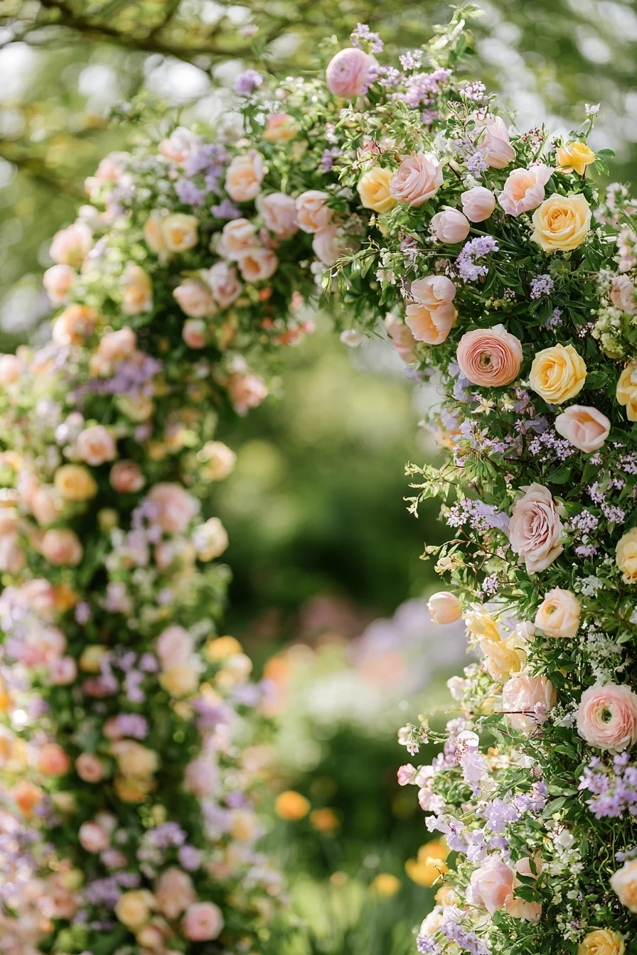 27 Beautiful Wedding Wreath Ideas for a Romantic Celebration