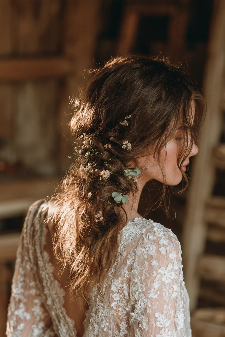 27 Stunning Bridal Hair Bun Ideas for an Elegant Wedding Look