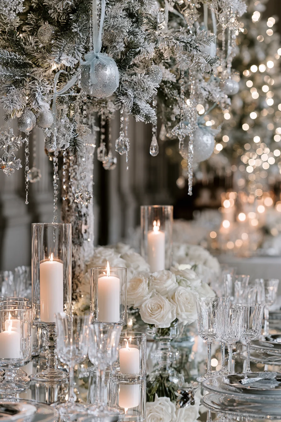 27 Magical Wedding Christmas Tree Ideas for a Romantic Holiday Celebration