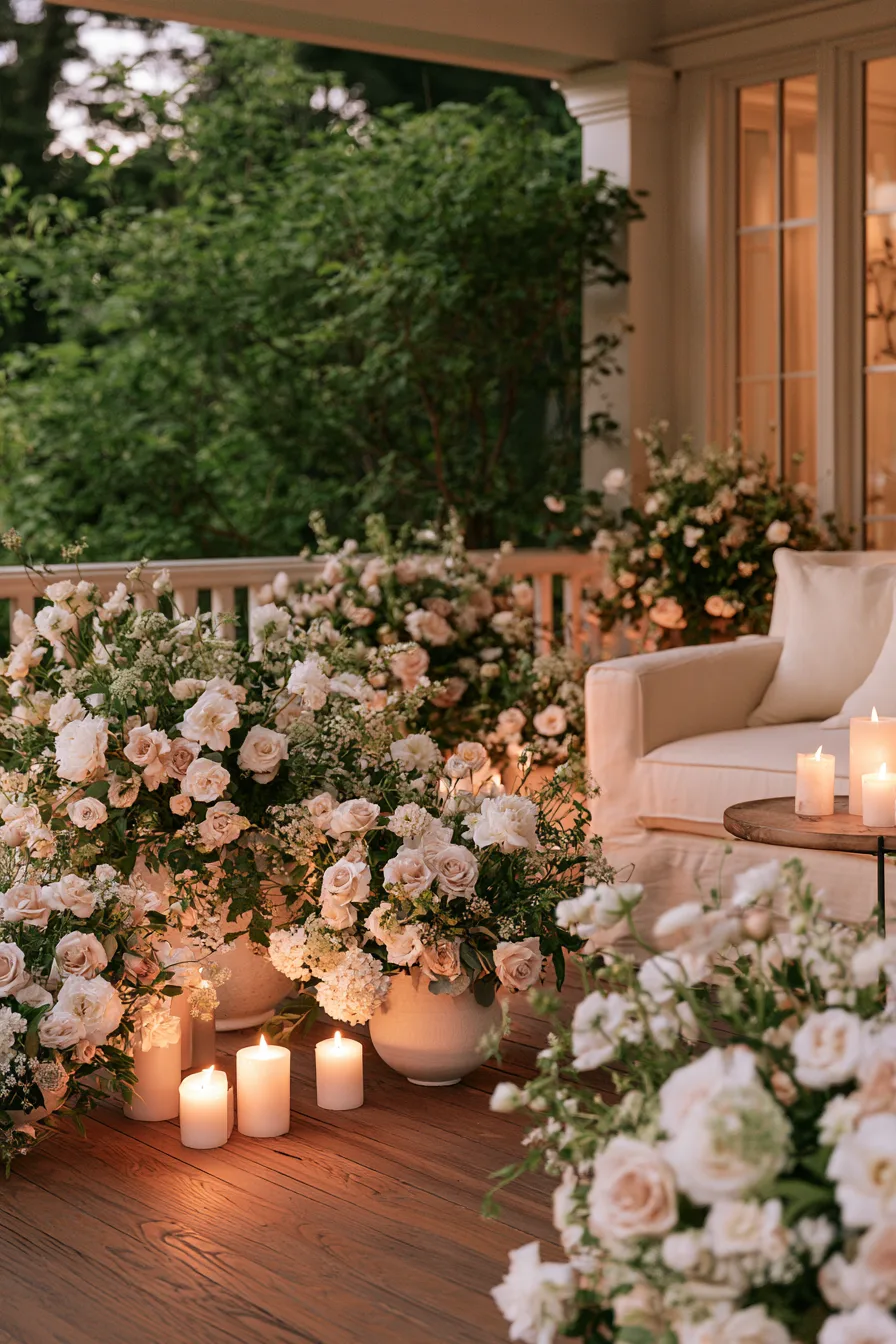 27 Beautiful Porch Wedding Decorations for a Romantic and Unforgettable Celebration