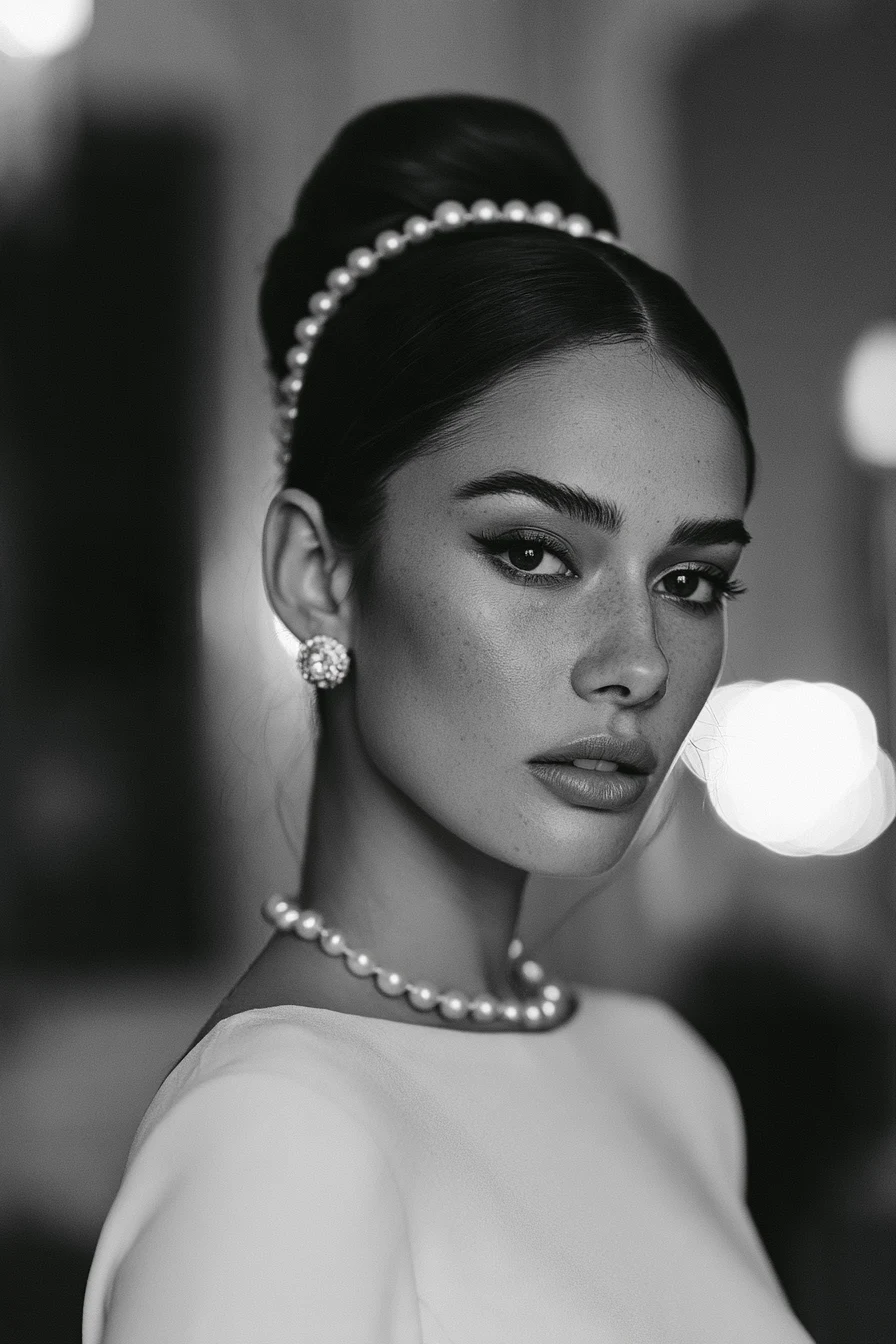 27 Stunning Bridal Hair Bun Ideas for an Elegant Wedding Look