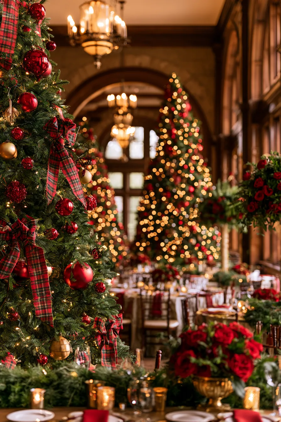 27 Magical Wedding Christmas Tree Ideas for a Romantic Holiday Celebration