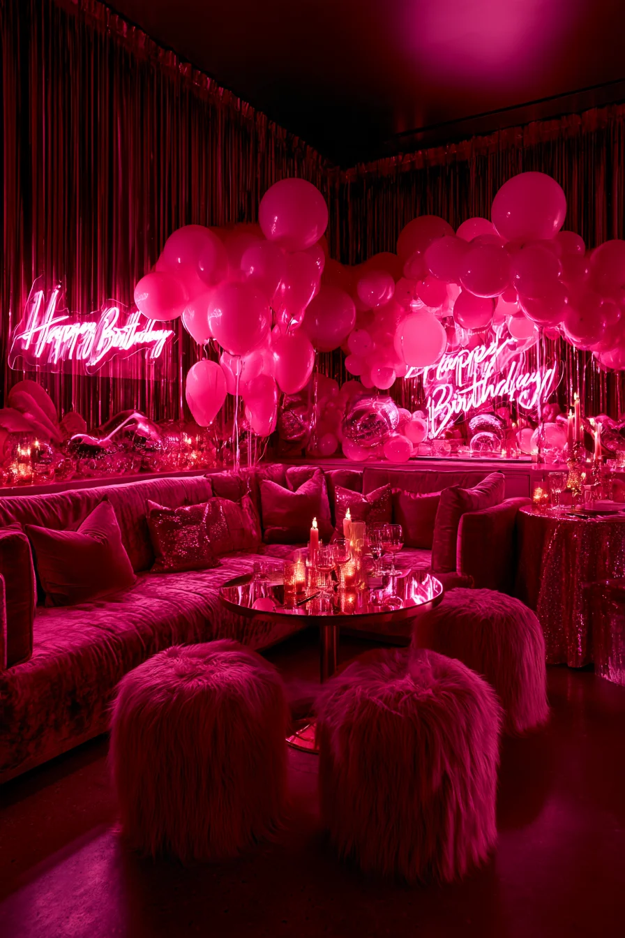 27 Pink Birthday Party Ideas for a Sweet and Magical Party