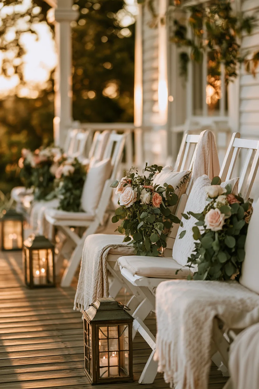 27 Beautiful Porch Wedding Decorations for a Romantic and Unforgettable Celebration