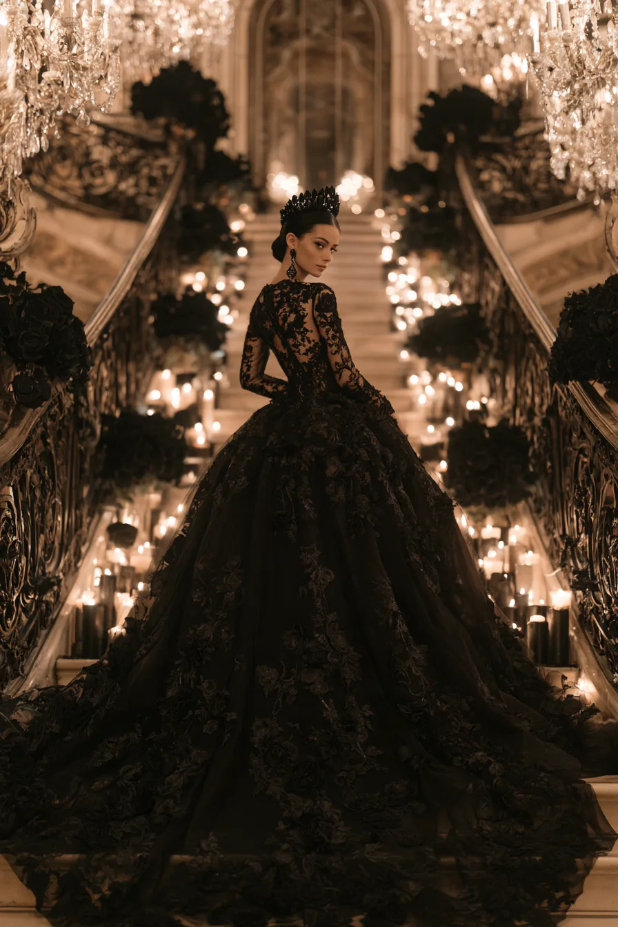 27 Gothic Wedding Dress Ideas for a Dramatic and Romantic Bridal Look