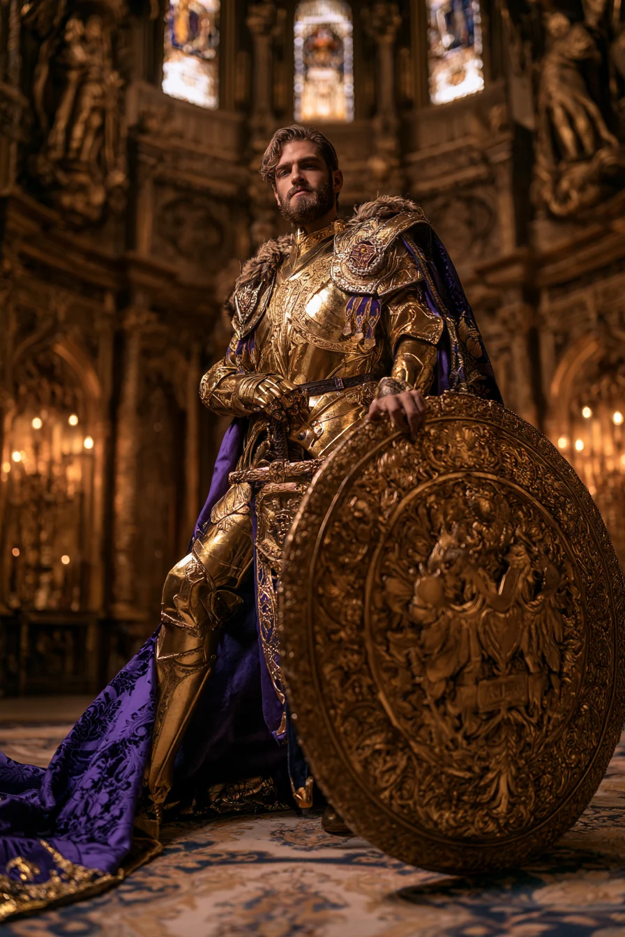 27 Knight Costume Ideas for a Brave and Epic Medieval Look
