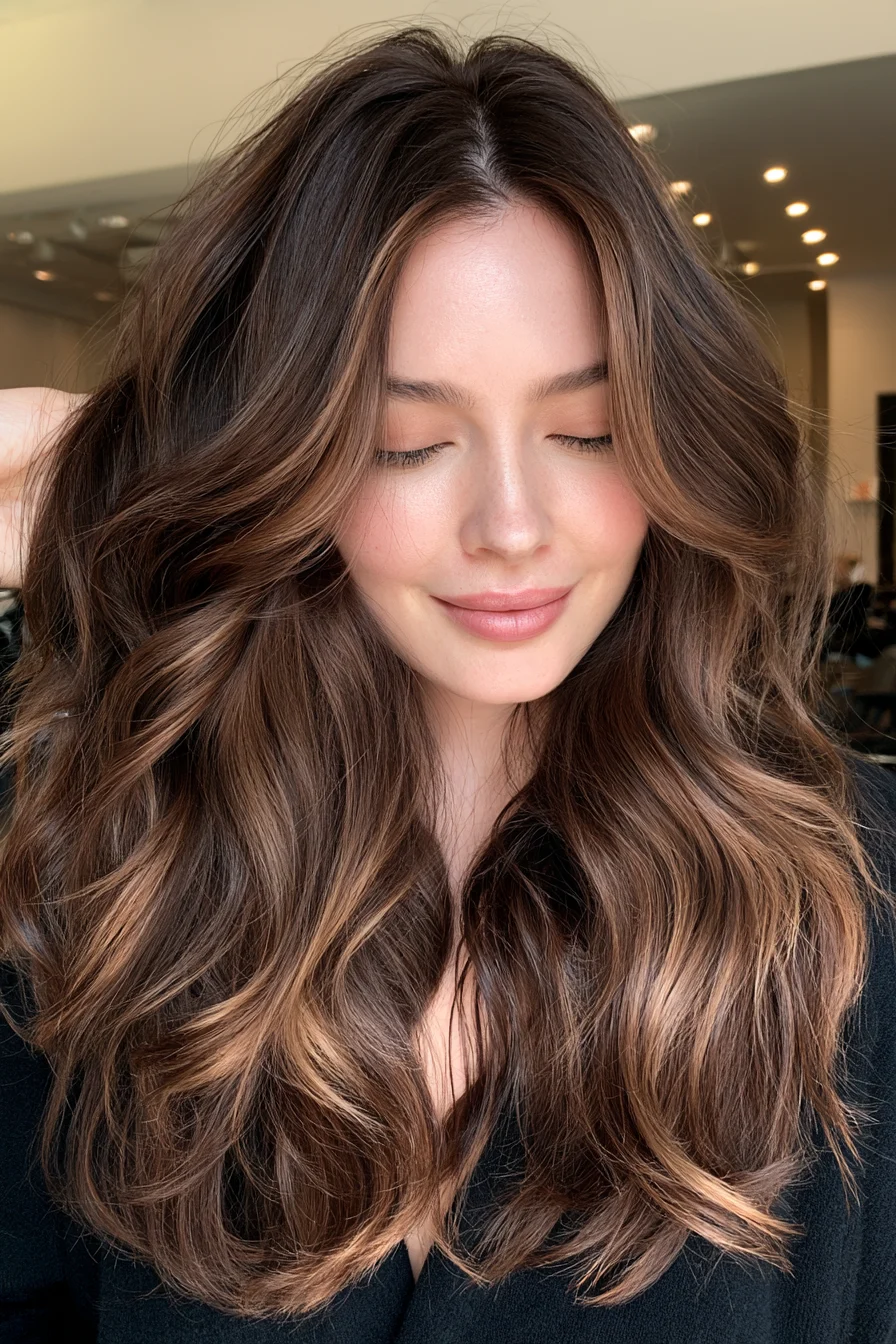 27 Subtle Balayage Brunette Ideas for a Soft and Gorgeous Look
