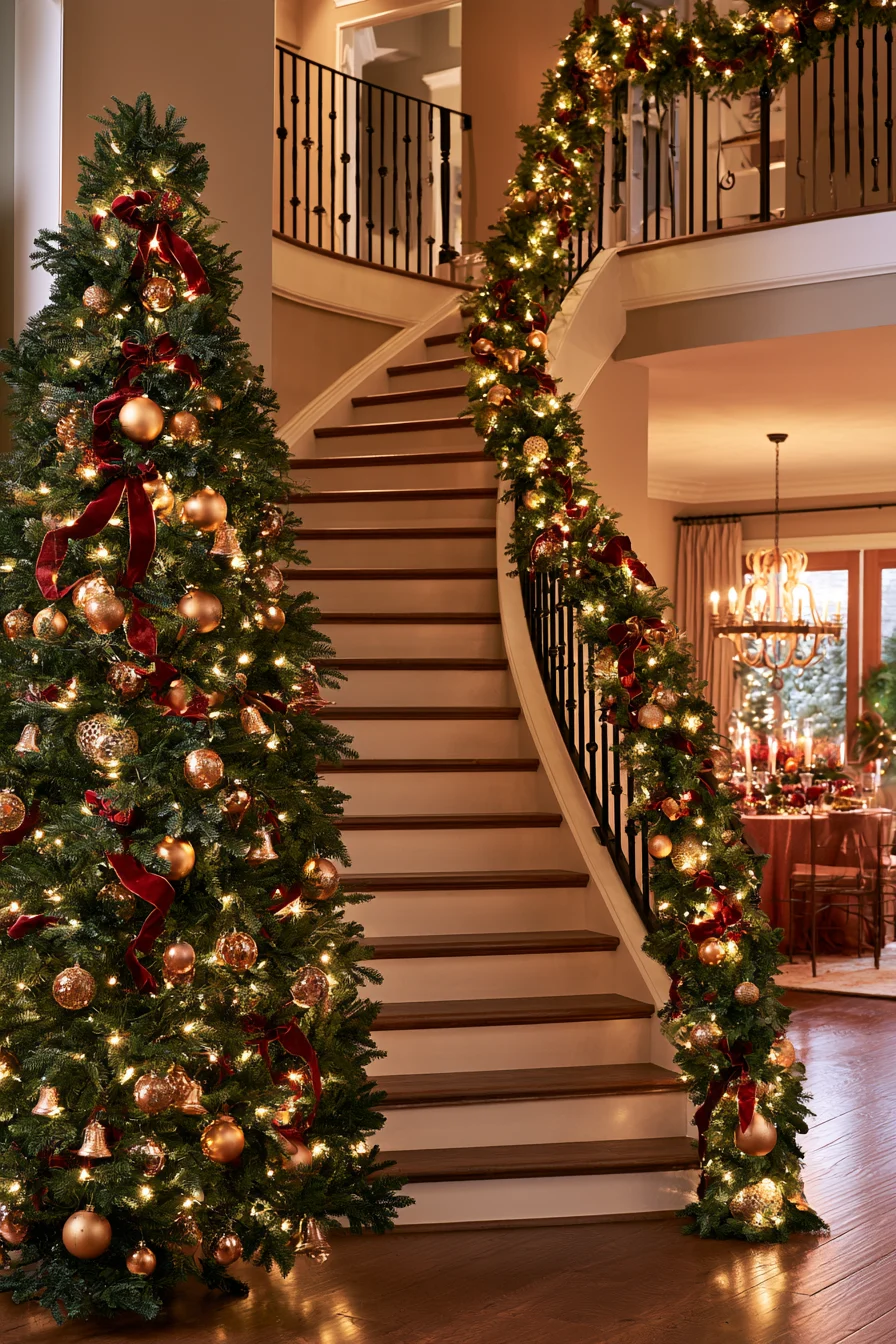 27 Magical Christmas Wedding Decorations Ideas for a Cozy and Romantic Winter Celebration