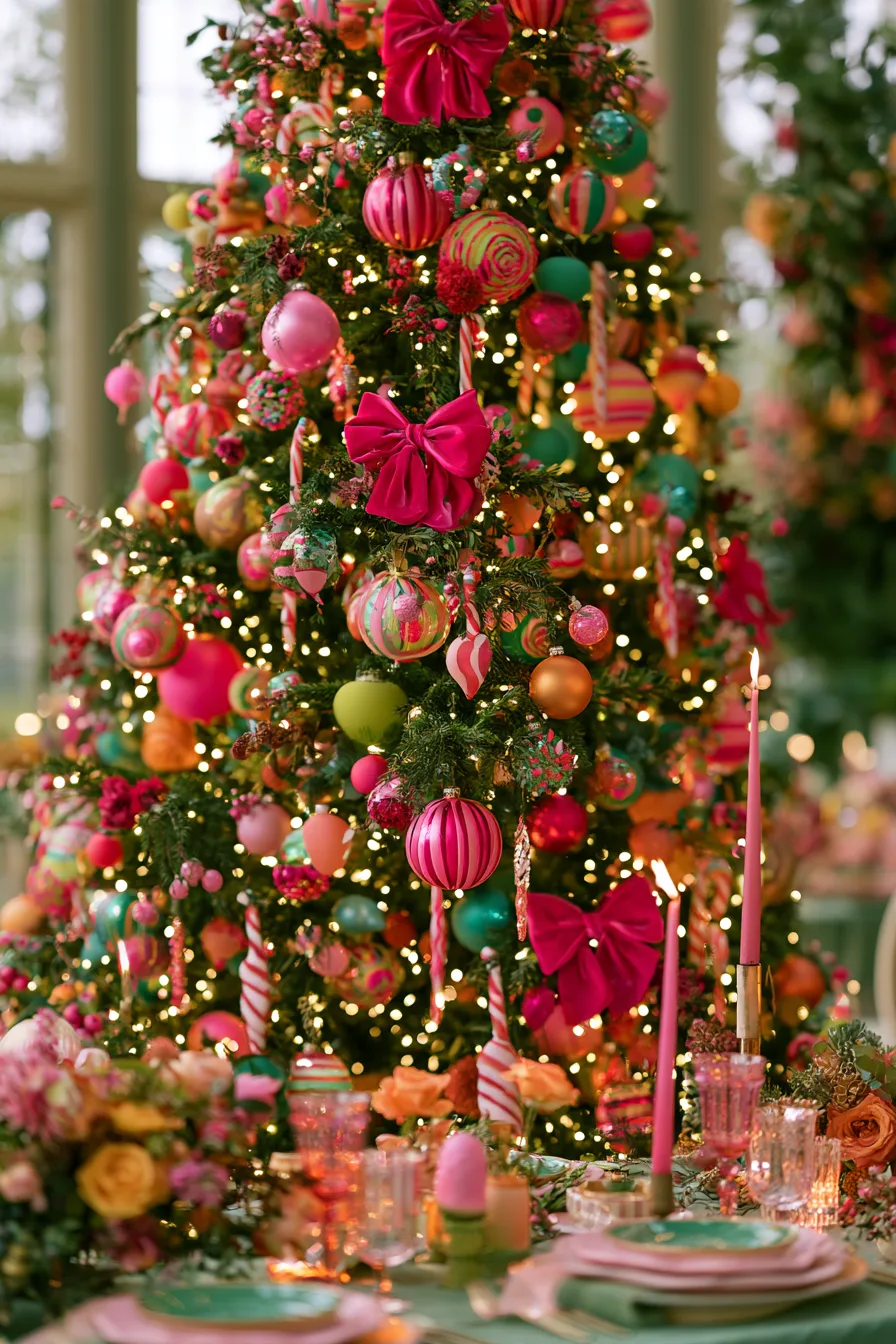27 Magical Wedding Christmas Tree Ideas for a Romantic Holiday Celebration