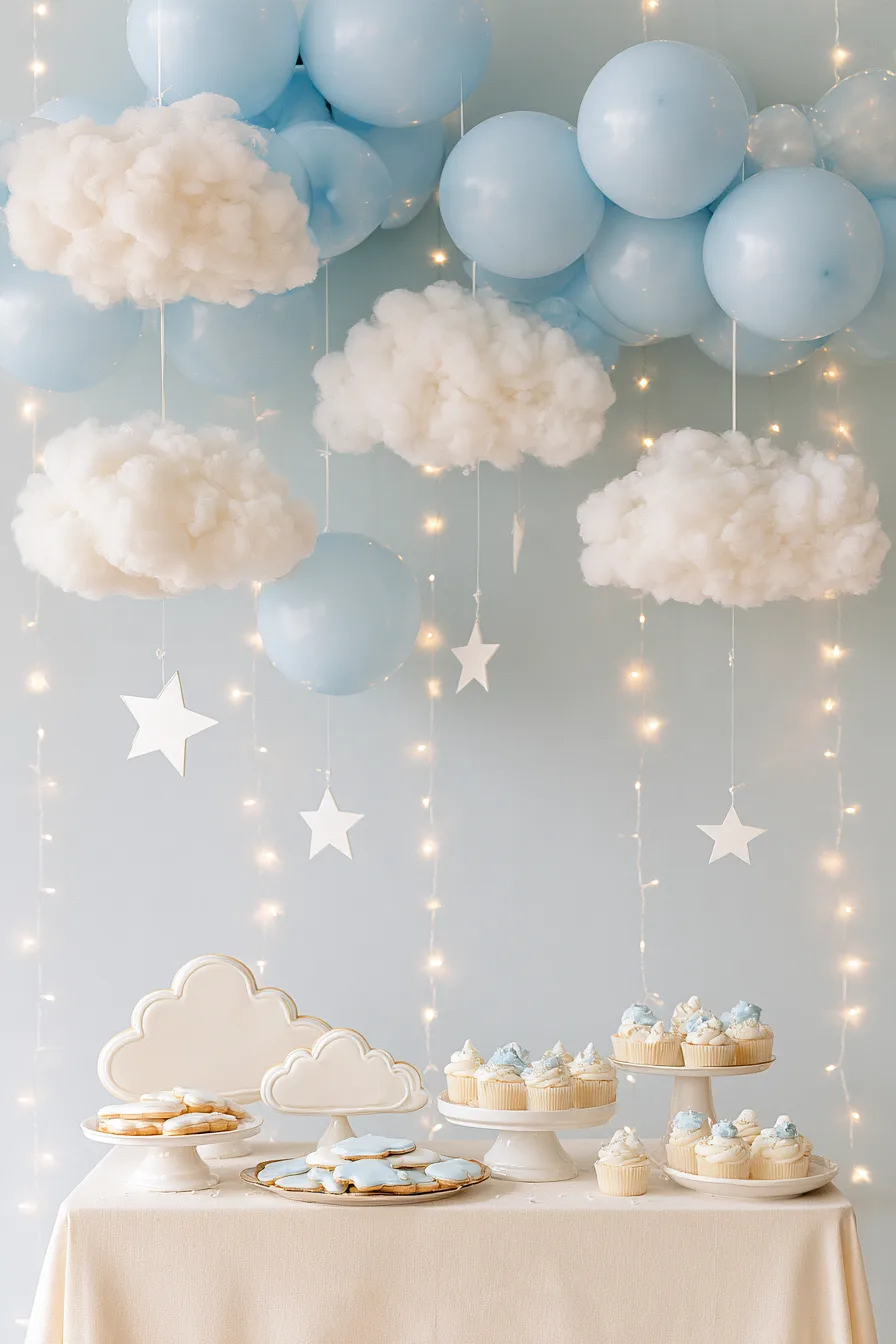 27 Magical Winter Baby Shower Ideas for a Cozy and Beautiful Celebration