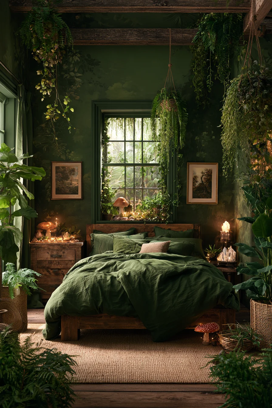 27 Witchy Bedroom Ideas for a Magical and Cozy Gothic Retreat