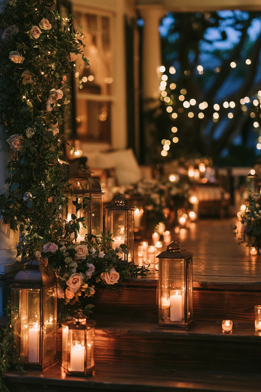 27 Beautiful Porch Wedding Decorations for a Romantic and Unforgettable Celebration