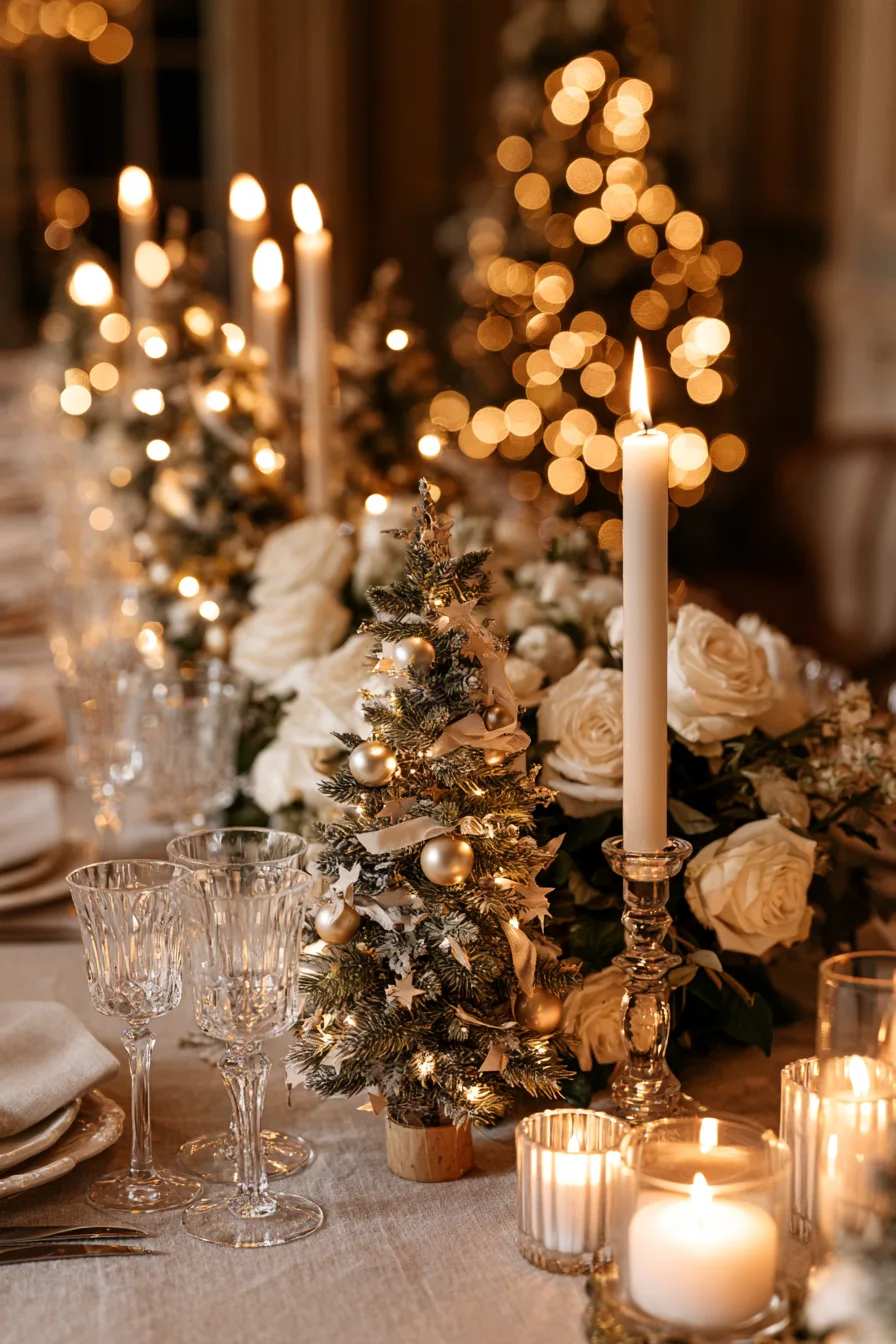 27 Magical Wedding Christmas Tree Ideas for a Romantic Holiday Celebration